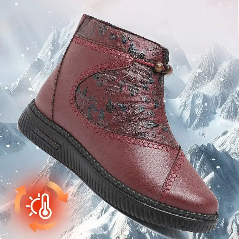 BOTAS ORTOPÉDICAS DE MUJER - CÁLIDAS Y CON CREMALLERA