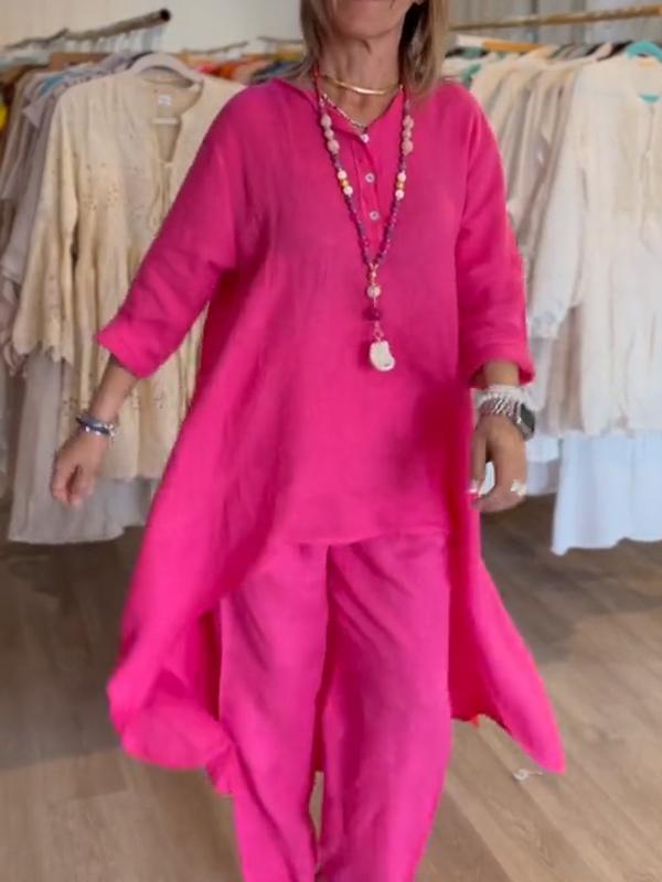 CONJUNTO MAEVE - LINO MUJER