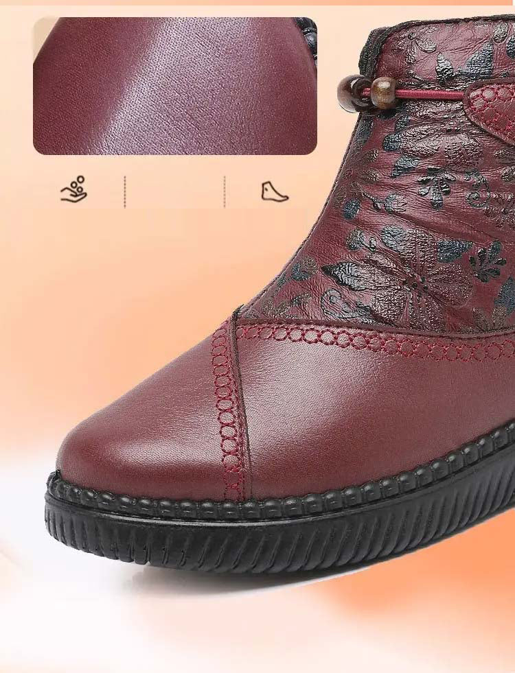 BOTAS ORTOPÉDICAS DE MUJER - CÁLIDAS Y CON CREMALLERA
