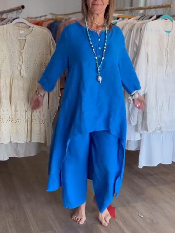 CONJUNTO MAEVE - LINO MUJER
