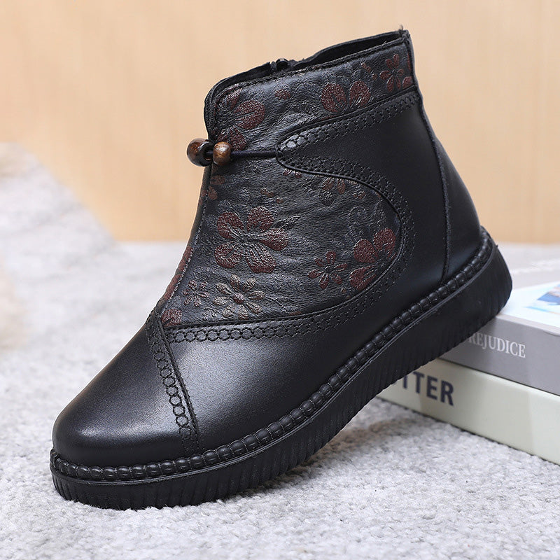 BOTAS ORTOPÉDICAS DE MUJER - CÁLIDAS Y CON CREMALLERA