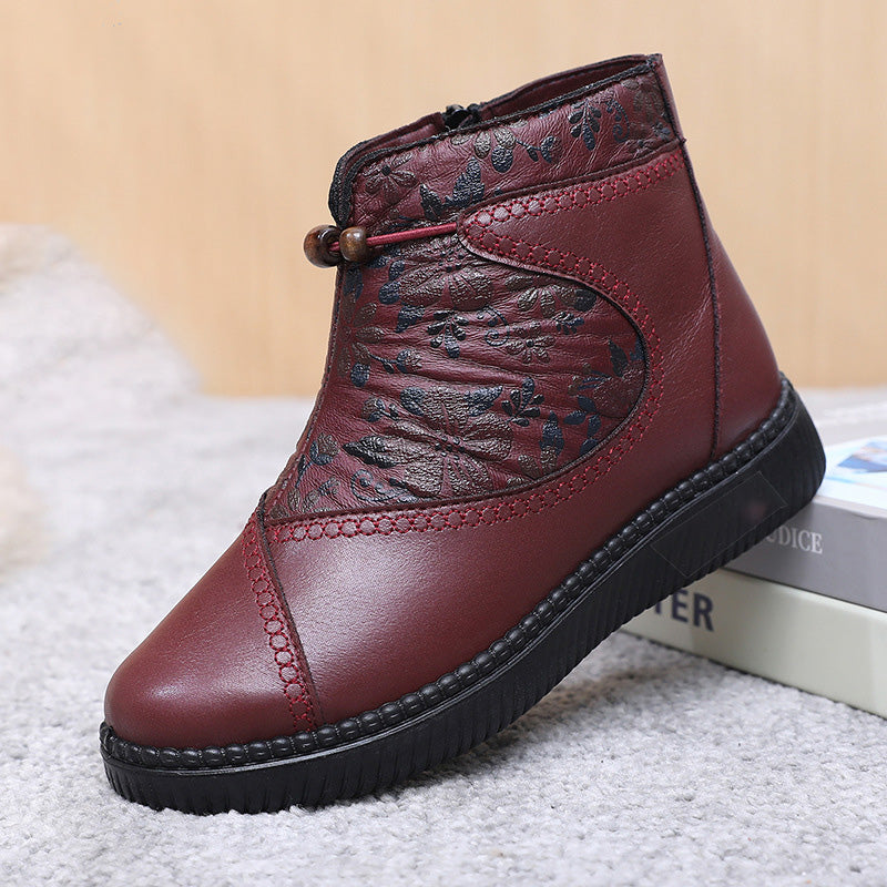 BOTAS ORTOPÉDICAS DE MUJER - CÁLIDAS Y CON CREMALLERA