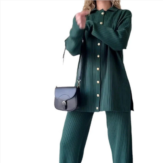 CONJUNTO DE PUNTO CHIC: COMODIDAD Y ESTILO SIN ESFUERZO