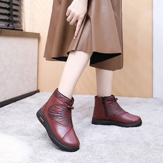 BOTAS ORTOPÉDICAS DE MUJER - CÁLIDAS Y CON CREMALLERA