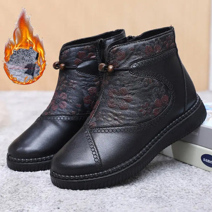 BOTAS ORTOPÉDICAS DE MUJER - CÁLIDAS Y CON CREMALLERA
