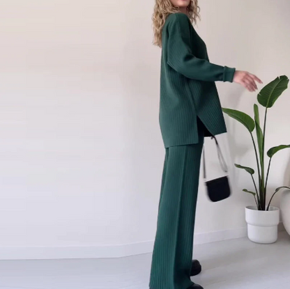 CONJUNTO DE PUNTO CHIC: COMODIDAD Y ESTILO SIN ESFUERZO