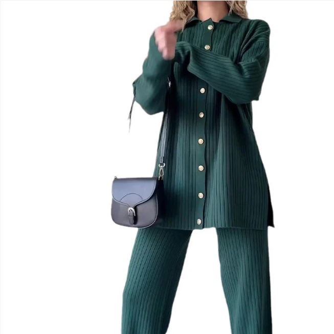 CONJUNTO DE PUNTO CHIC: COMODIDAD Y ESTILO SIN ESFUERZO